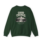 Good Things Come From Obedience Crewneck – Back Print
