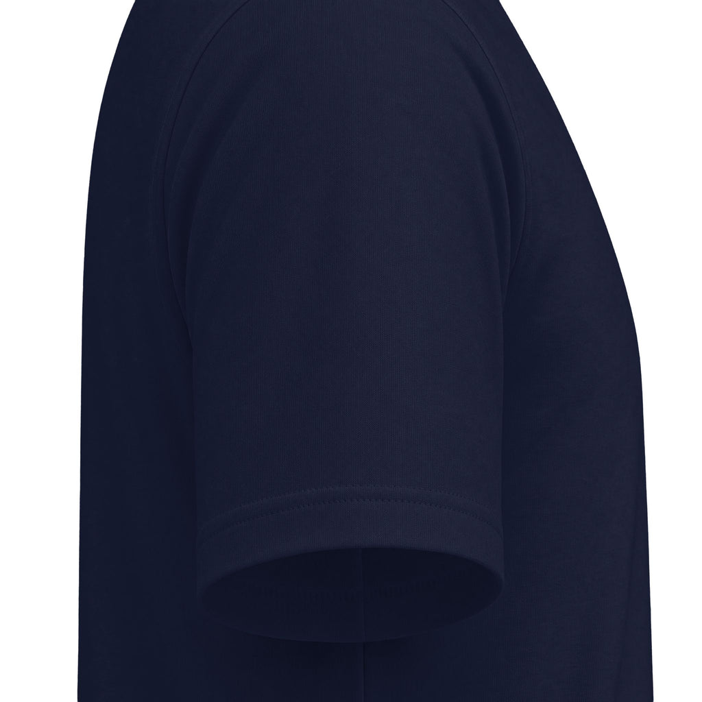 Walk By Faith Women's Fitted Tee – Back Print