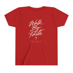 Walk By Faith Youth Tee – Back Print