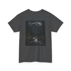 He Leads Psalm 23 Tee – Back Print