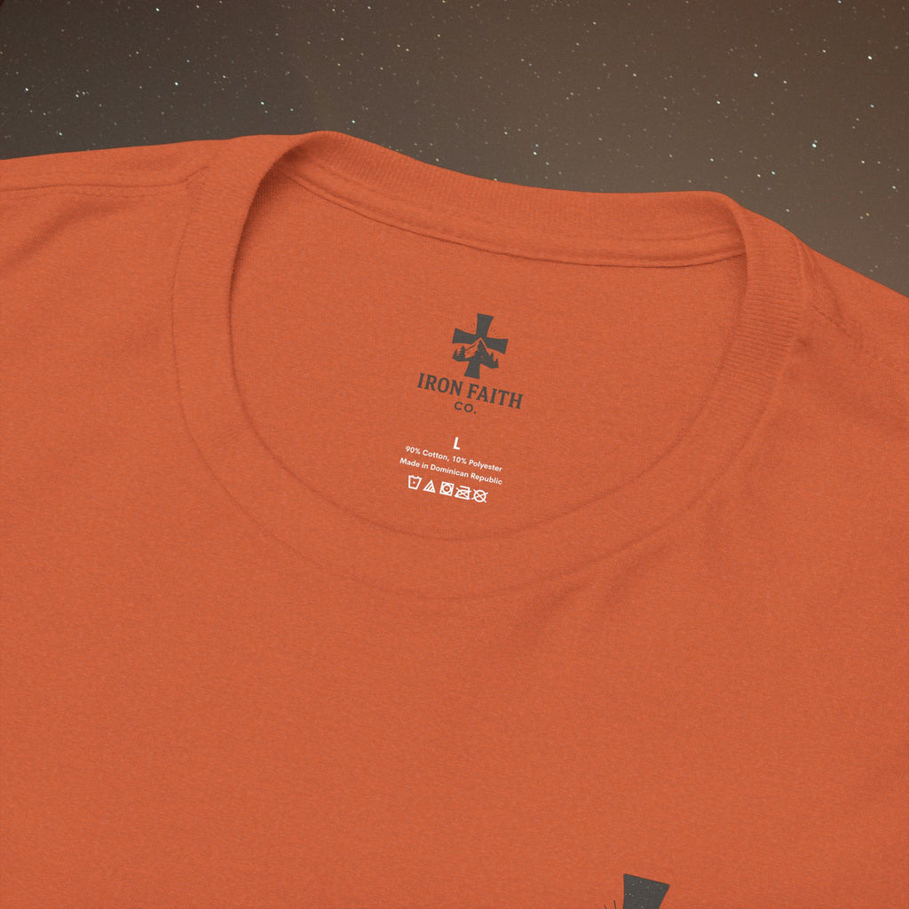 Iron Faith Co. | Not Perfect, Just Forgiven - Unisex Heavy Cotton T-Shirt