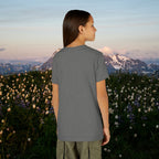 Keep going keep growing | Iron Faith Co. | Youth Short Sleeve Tee