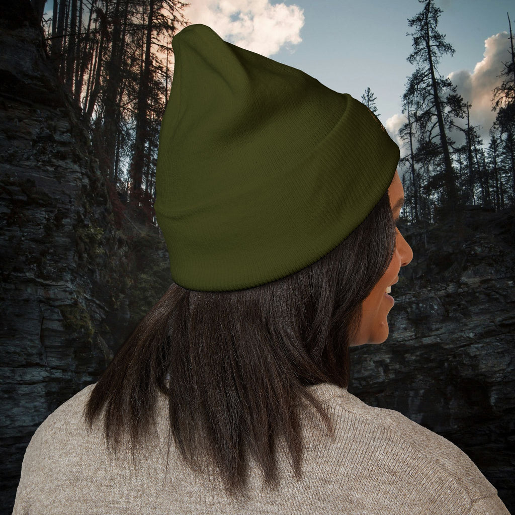 Iron Faith Embroidered Beanie - photo 18 of 30