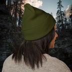 Iron Faith Embroidered Beanie - photo 18 of 30