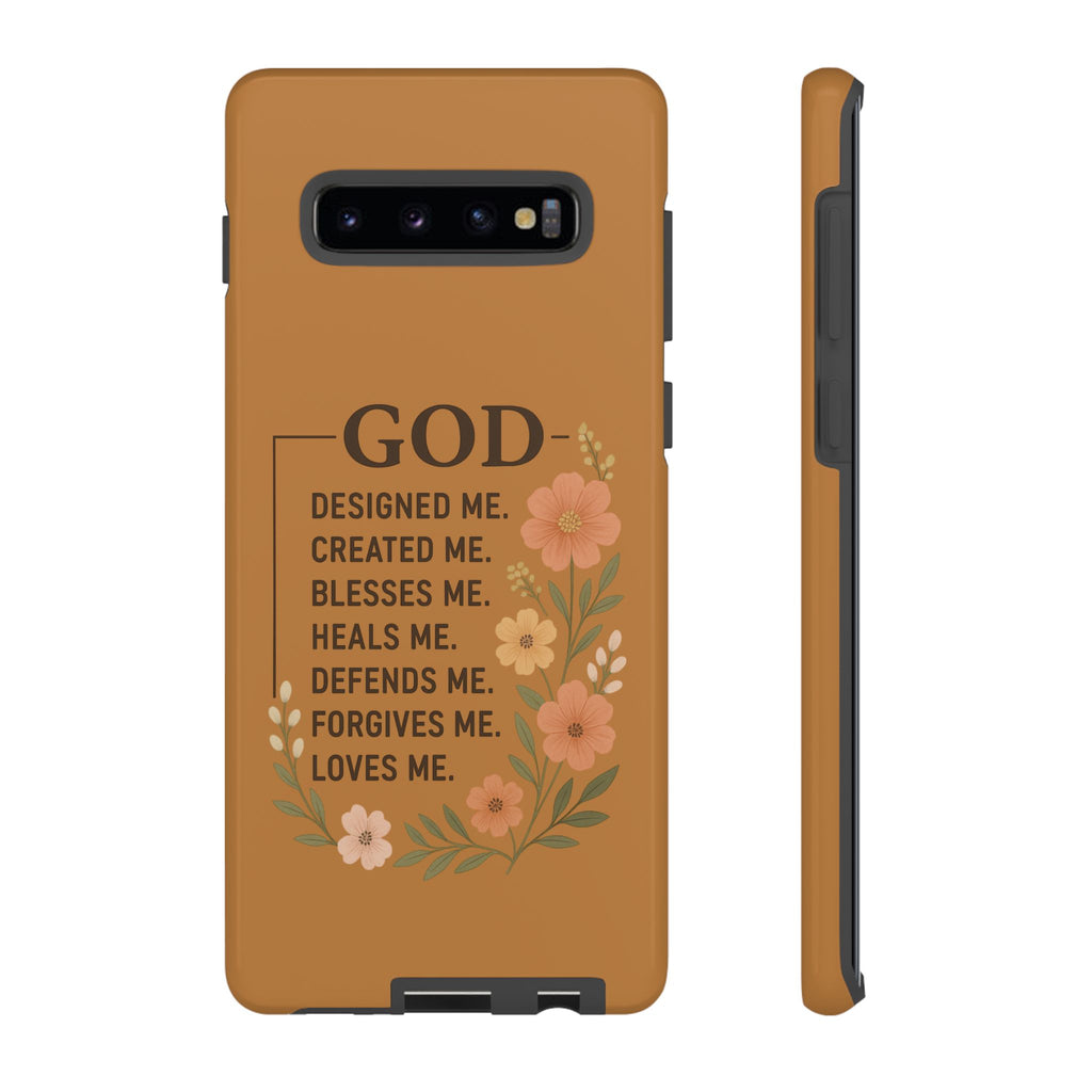 GOD Designed Me Floral iPhone Case - photo 27 of 30