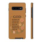 GOD Designed Me Floral iPhone Case - photo 27 of 30