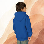 Youth Hoodie — "Faithfulness Produces Fruit" Kids Hooded Sweatshirt