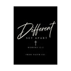 Different Romans 12:2 Poster