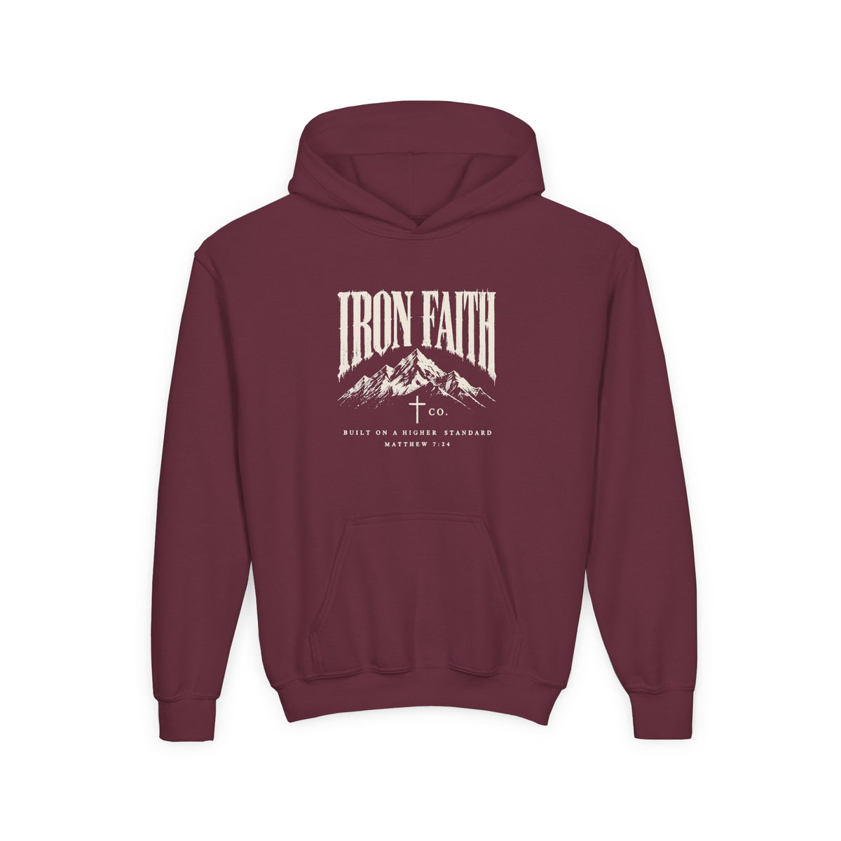 Built on a Higher Standard Youth Hoodie