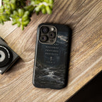 He Leads Psalm 23 Phone Case