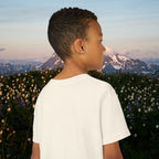 Keep going keep growing | Iron Faith Co. | Youth Short Sleeve Tee