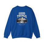 Good Things Come From Obedience Crewneck – Back Print