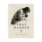 Pray Harder Poster