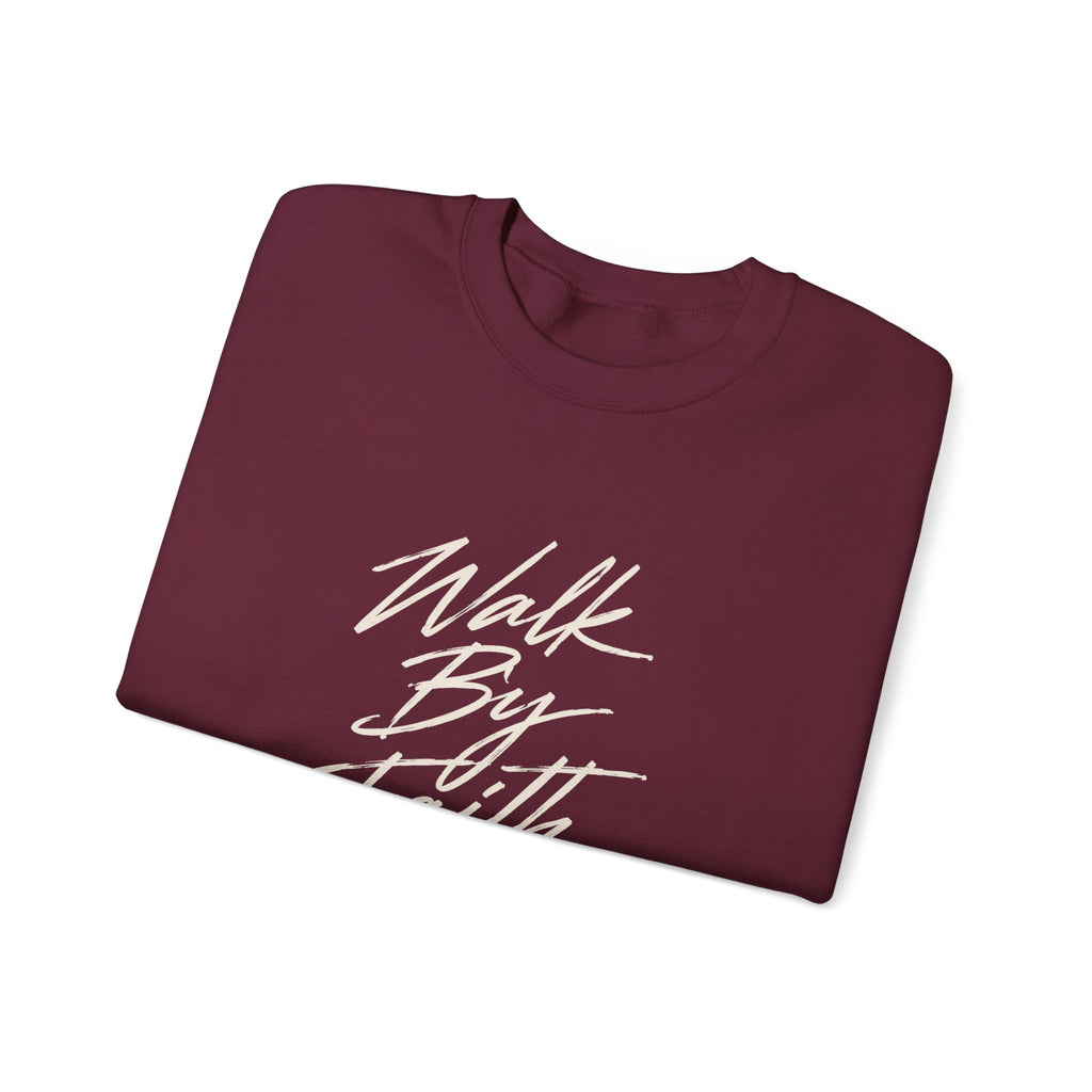 Walk By Faith Crewneck