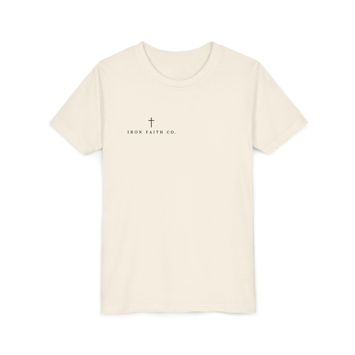 Built on a Higher Standard Youth Tee – Back Print