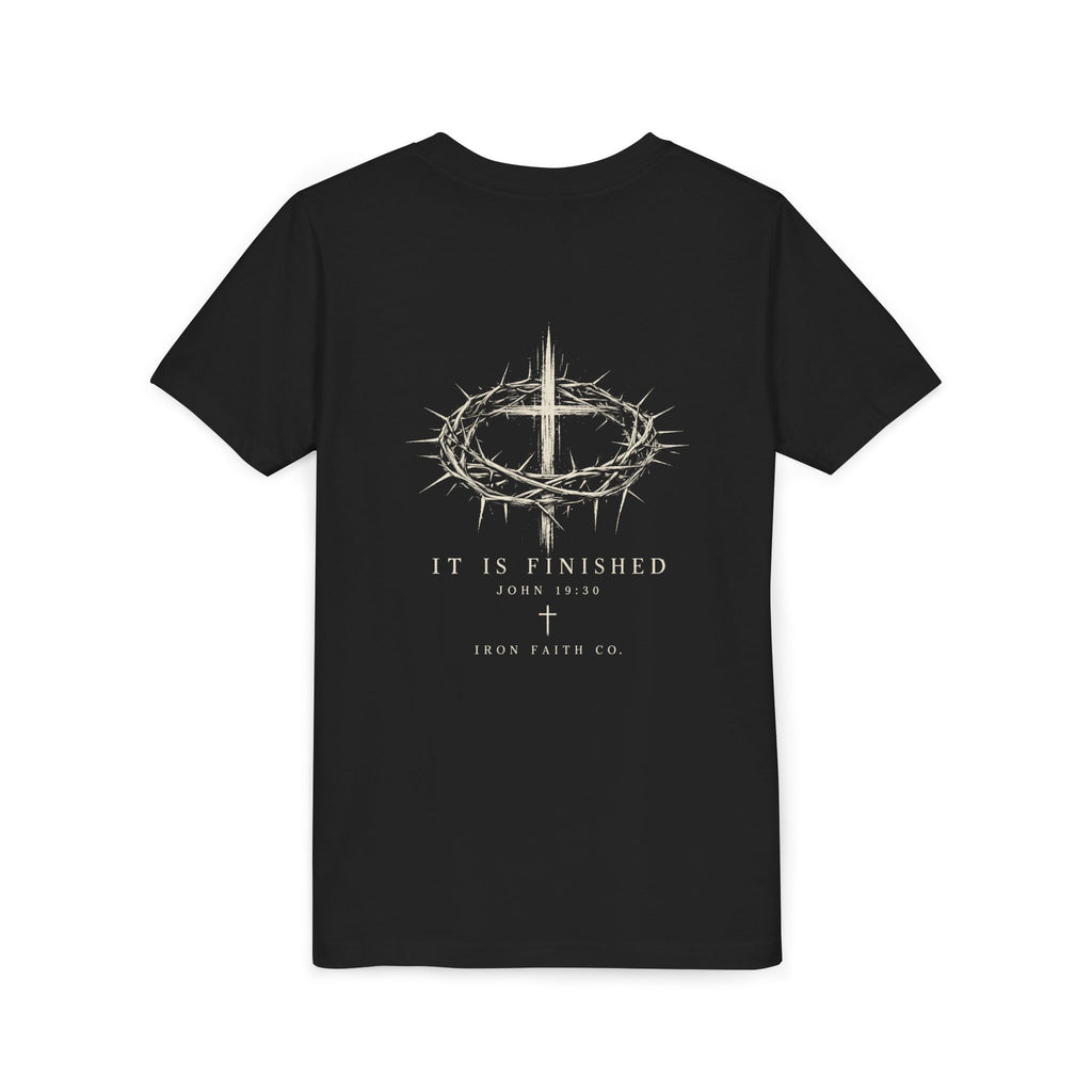 It Is Finished Youth Tee