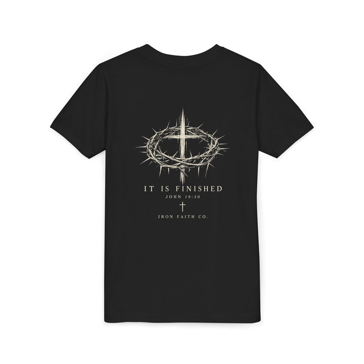 It Is Finished Youth Tee
