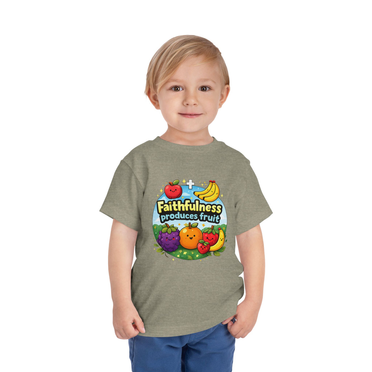 Faithfulness Produces Fruit Toddler Tee - photo 7 of 20