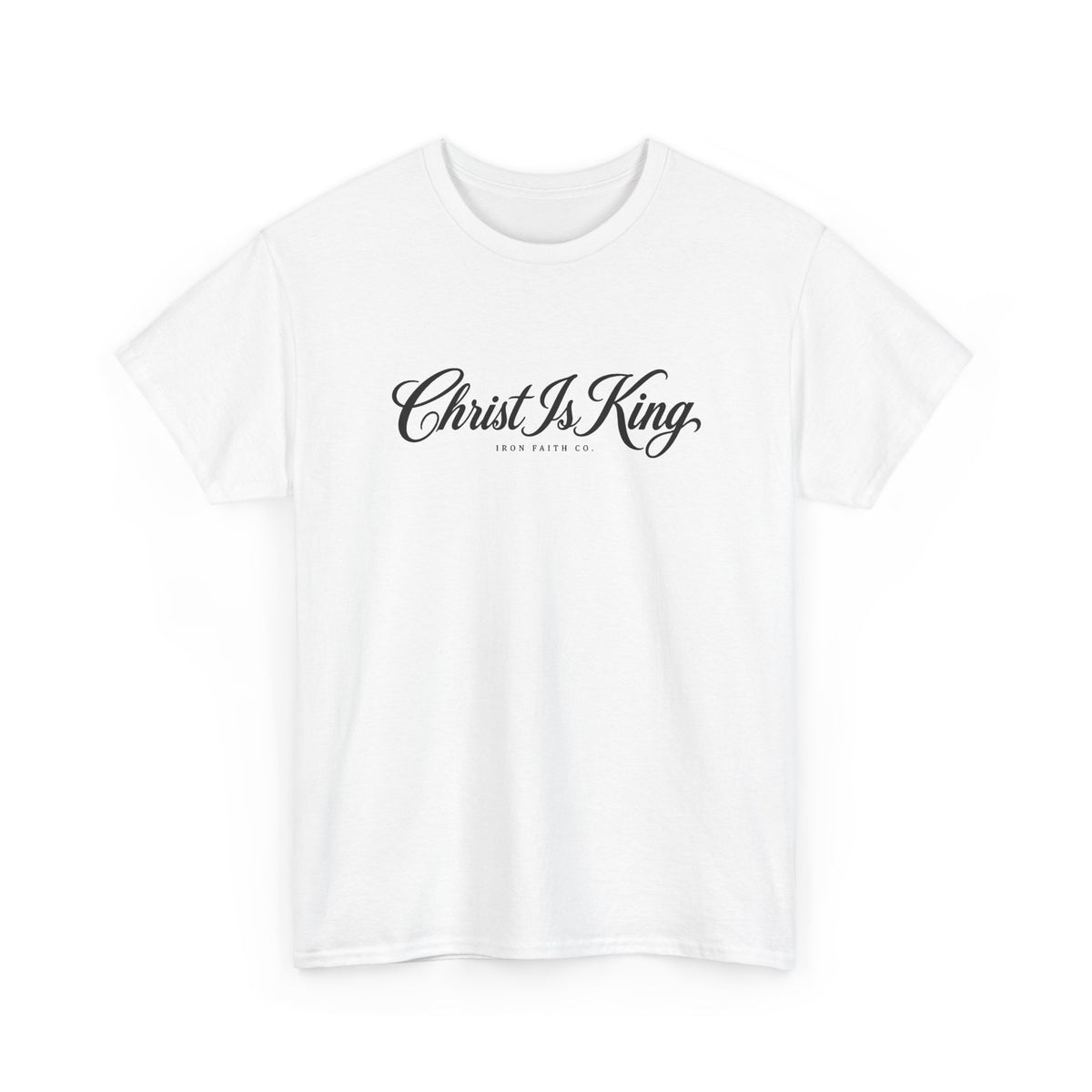 Christ Is King Tee