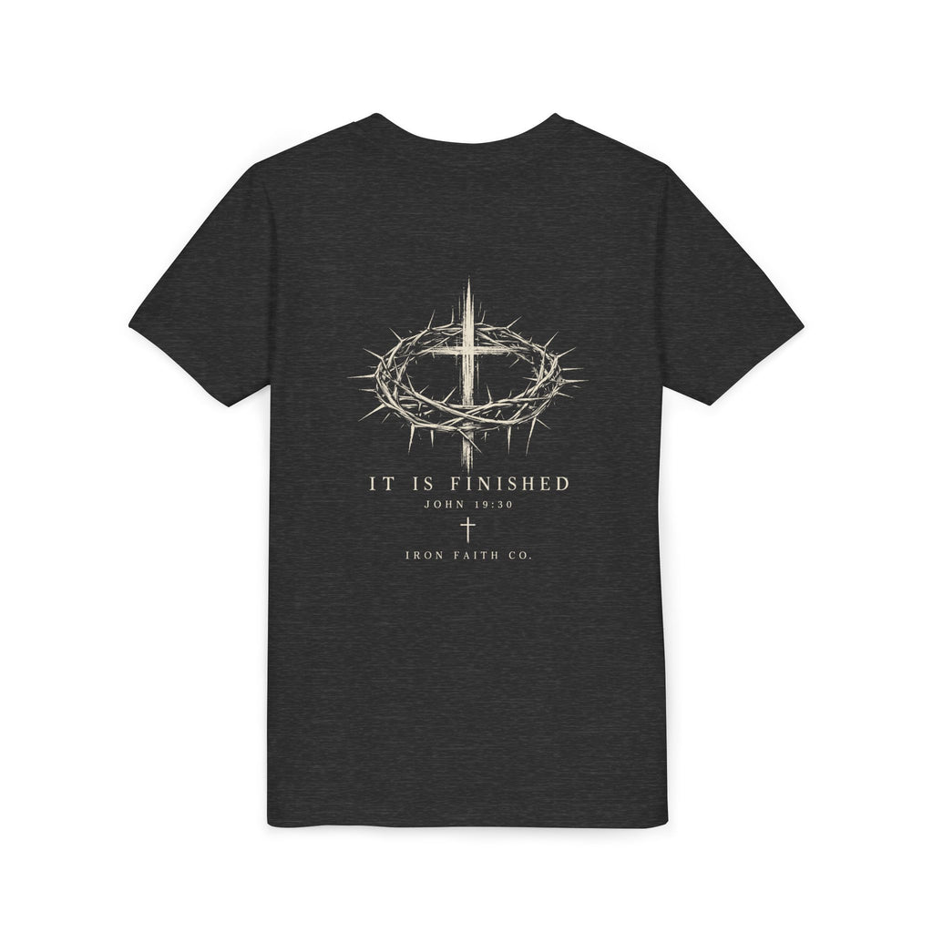 It Is Finished Youth Tee