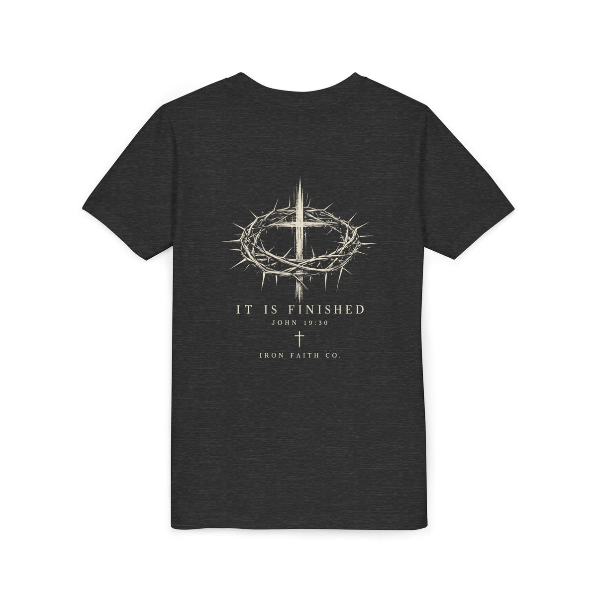 It Is Finished Youth Tee