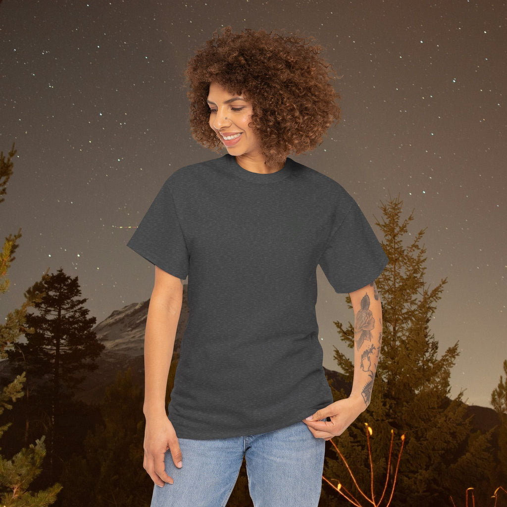Iron Faith Co. | Not Perfect, Just Forgiven - Unisex Heavy Cotton T-Shirt
