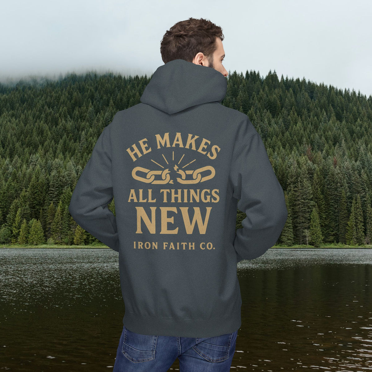 He Makes All Things New Hoodie