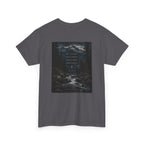 He Leads Psalm 23 Tee – Back Print