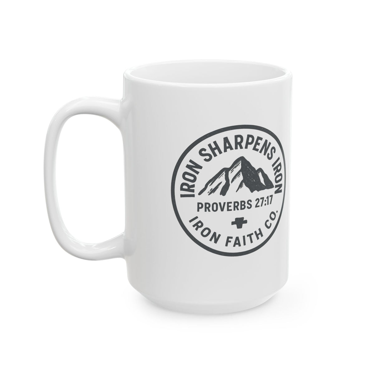 Iron Sharpens Iron Mug