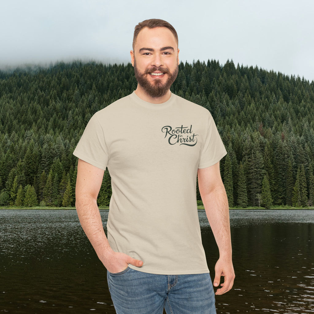 Iron Faith Co. - Rooted Christ Heavy Cotton Tee - photo 15 of 30