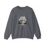 Good Things Come From Obedience Crewneck