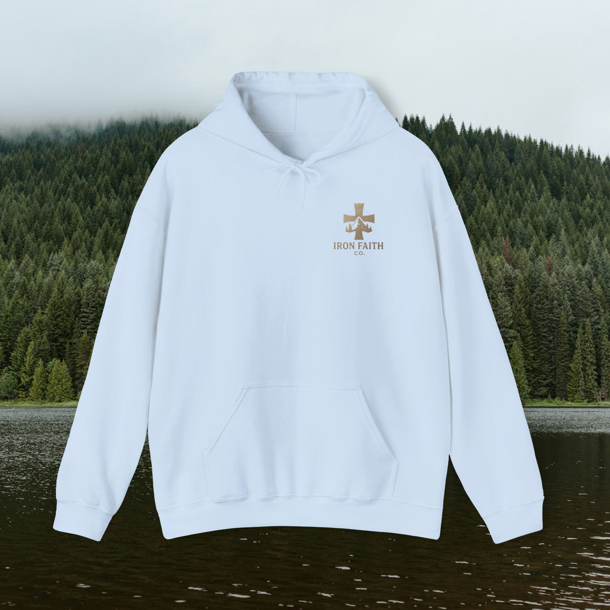 Love One Another Hoodie - IronFaithCo - photo 8 of 30