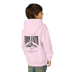 Built on a Higher Standard Youth Hoodie – Back Print