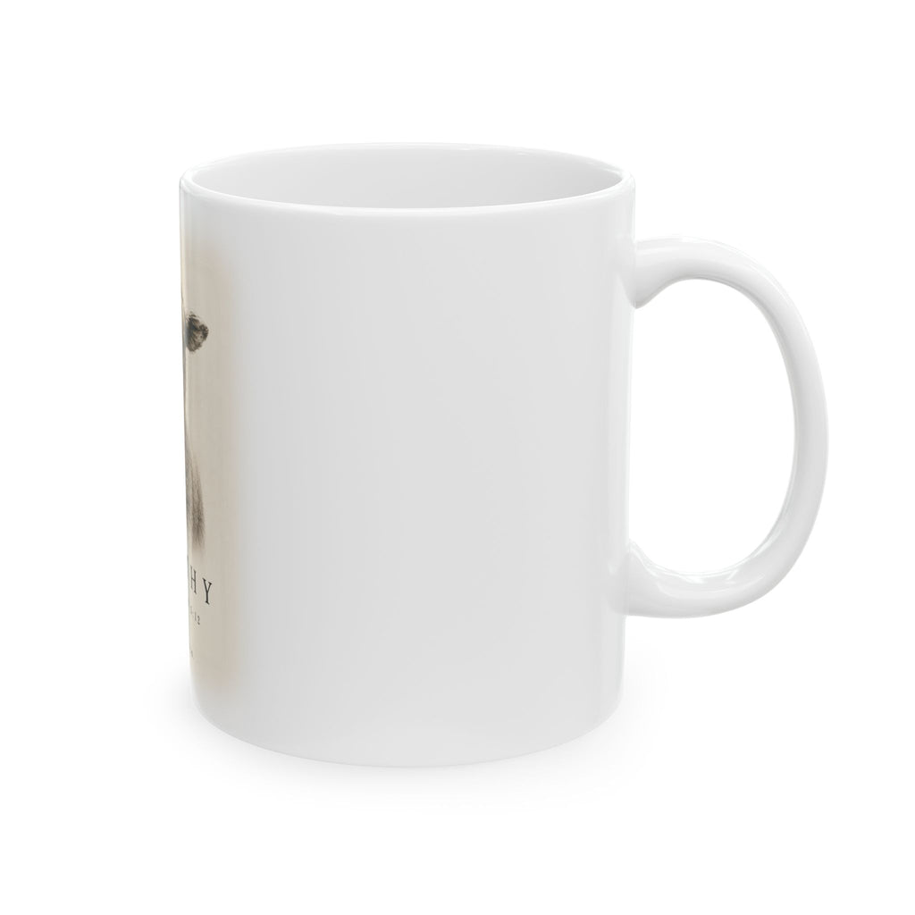 Worthy Revelation 5:12 Mug