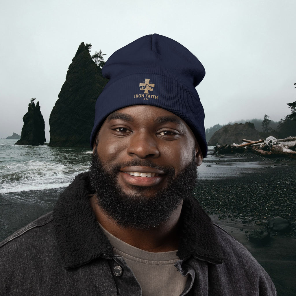 Iron Faith Co. - Knit Beanie (Embroidery) - photo 10 of 30
