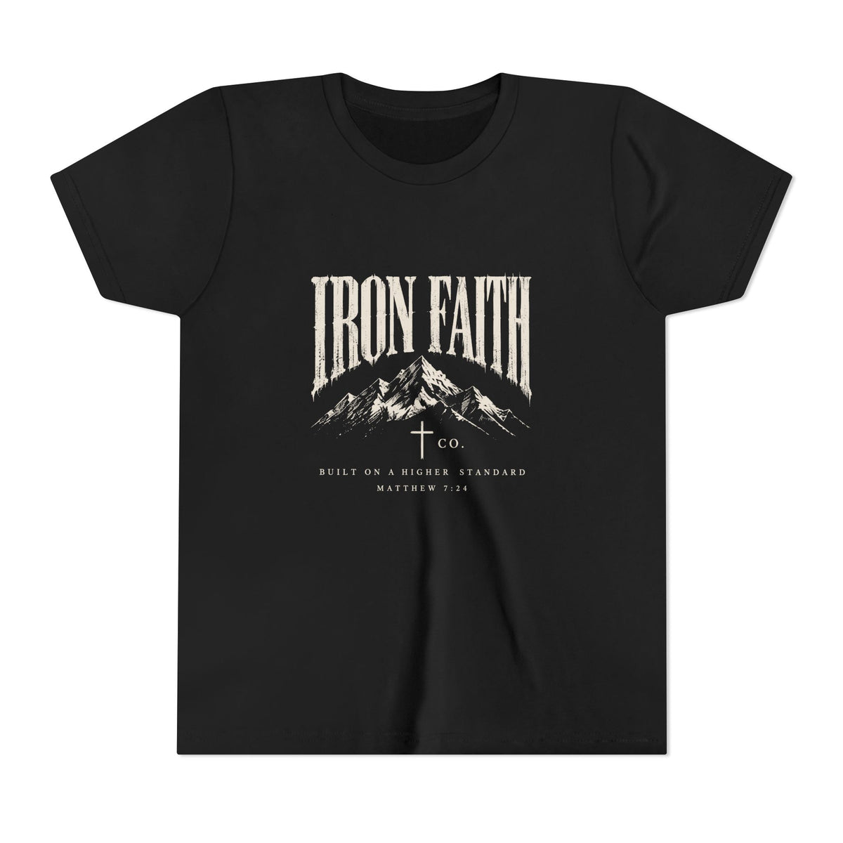 Built on a Higher Standard Youth Tee