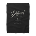 Different Romans 12:2 Sherpa Fleece Blanket