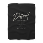 Different Romans 12:2 Sherpa Fleece Blanket