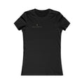 Lion of Judah Women's Fitted Tee – Back Print