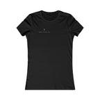 Lion of Judah Women's Fitted Tee – Back Print