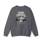 Good Things Come From Obedience Crewneck – Back Print