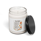 God Designed Me Scented Soy Candle, 9oz