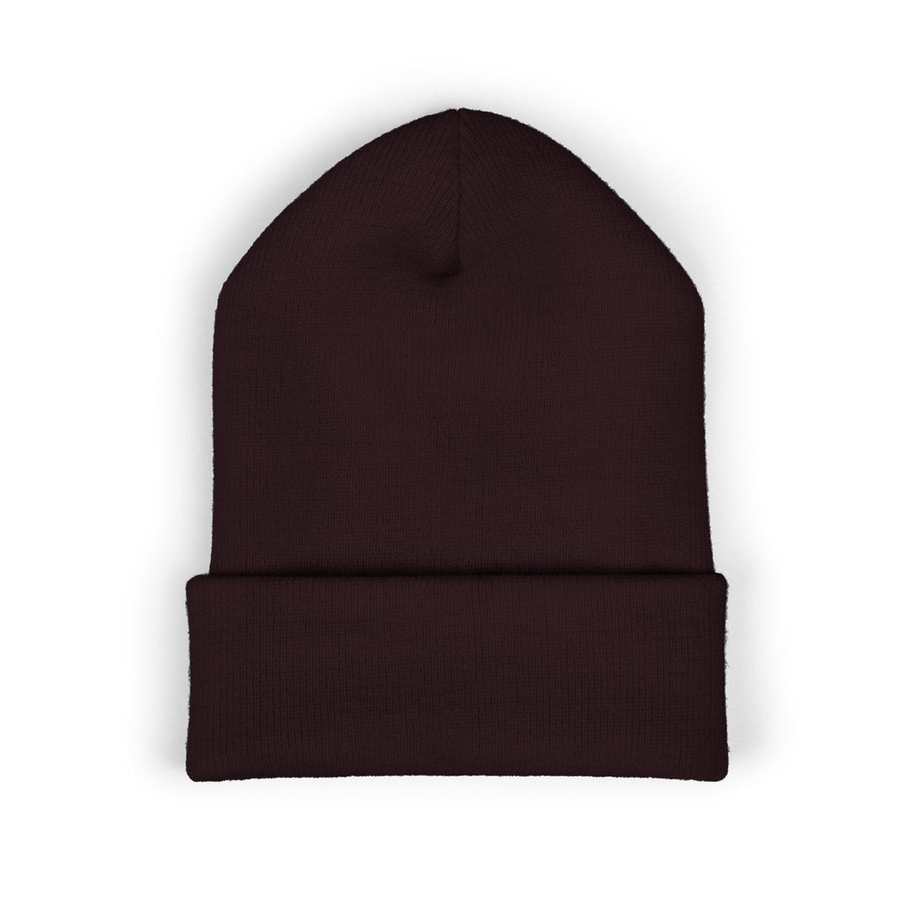 Iron Faith Co. Wordmark Embroidered Cuffed Beanie