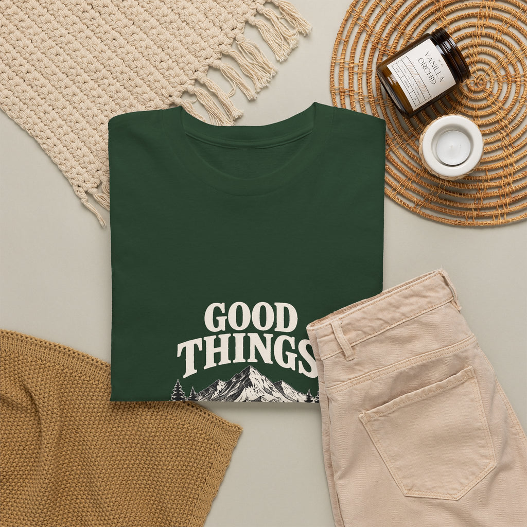 Good Things Come From Obedience Tee