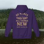 He Makes All Things New Hoodie
