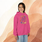 Youth Hoodie — "Faithfulness Produces Fruit" Kids Hooded Sweatshirt