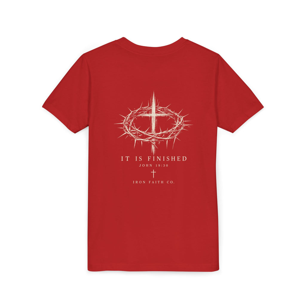 It Is Finished Youth Tee