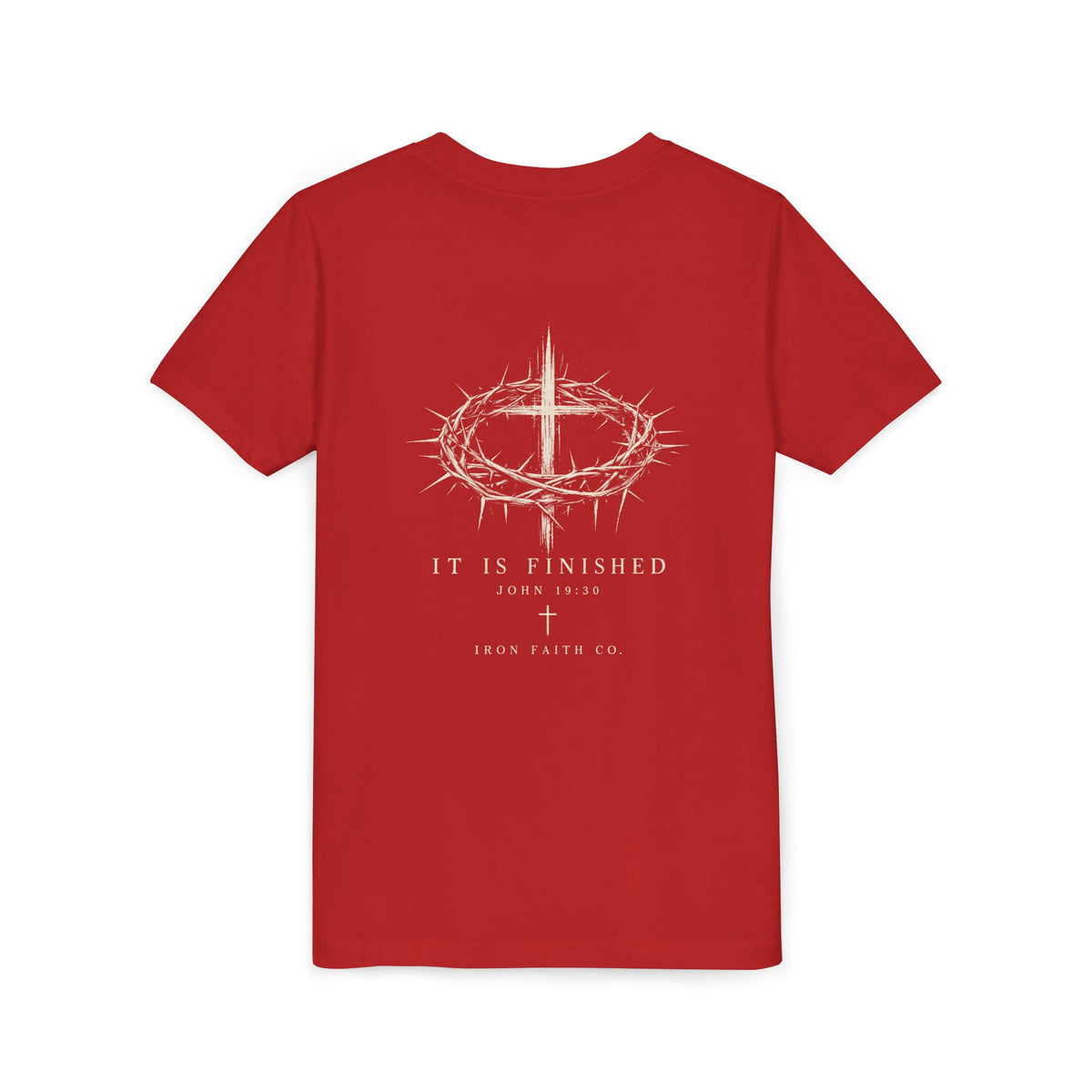 It Is Finished Youth Tee