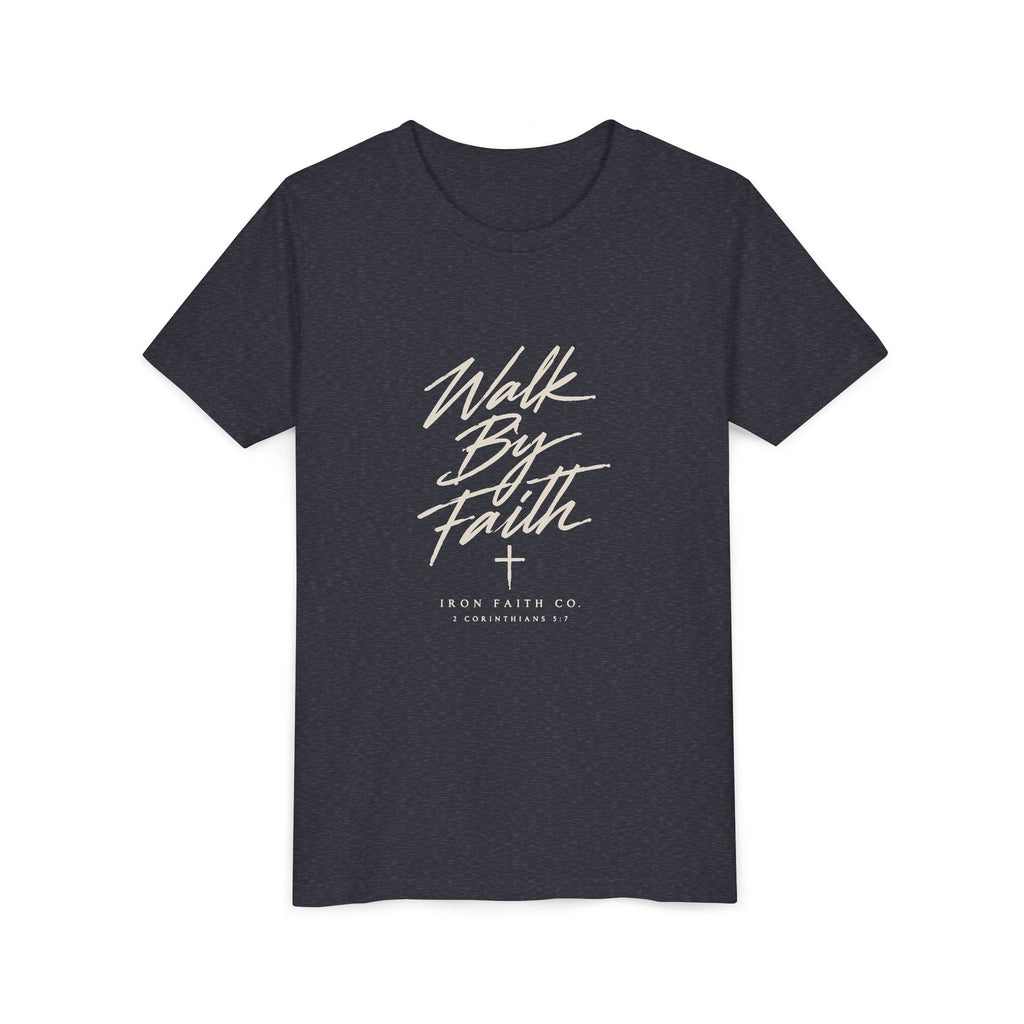 Walk By Faith Youth Tee
