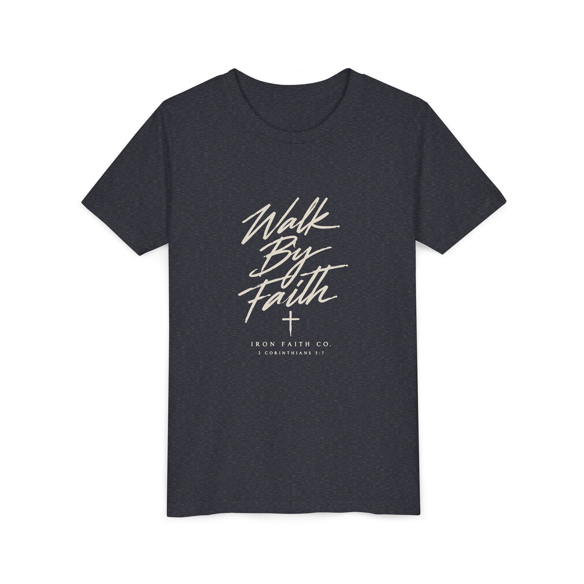 Walk By Faith Youth Tee